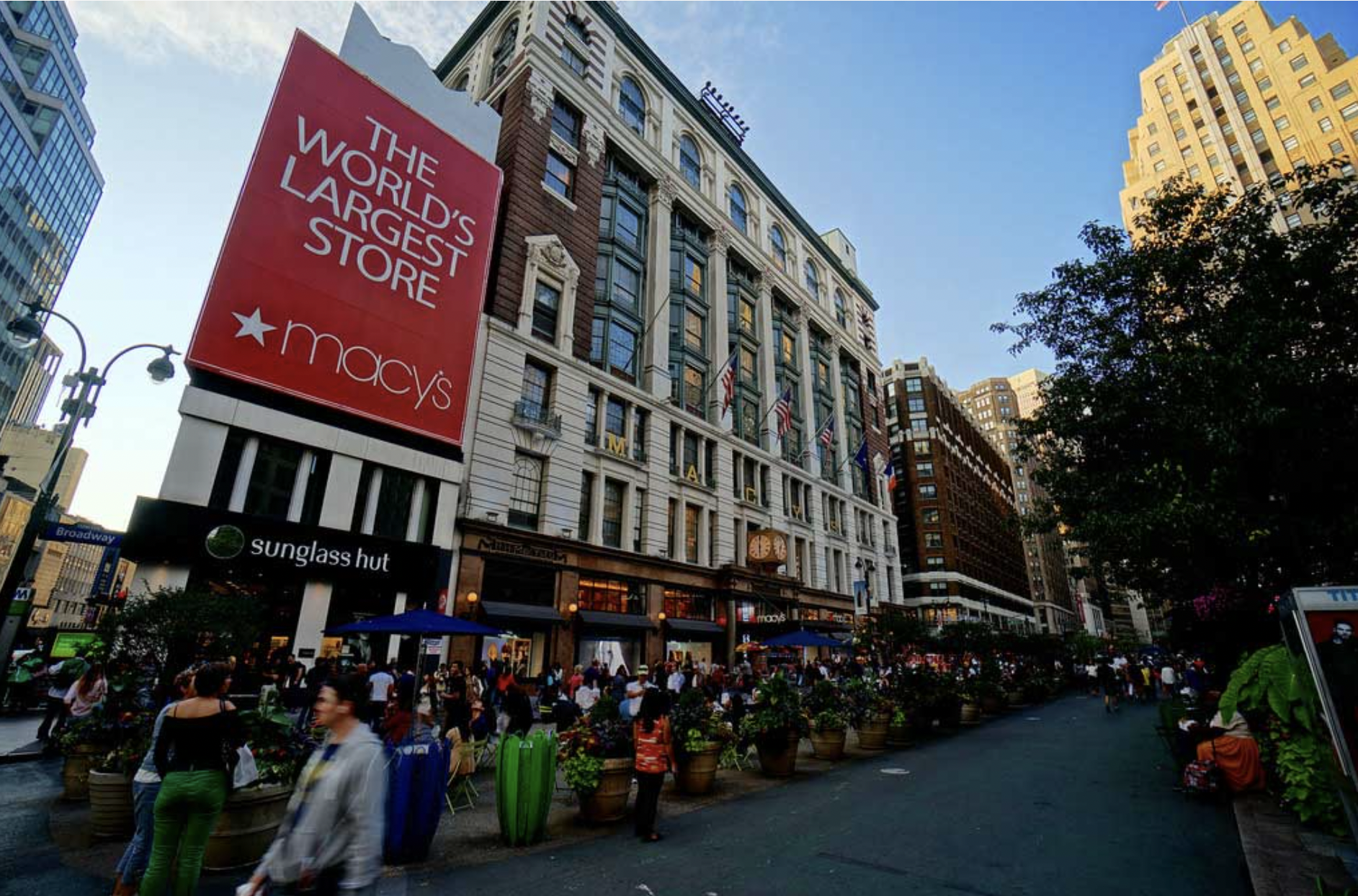 Looking Up the Value of Herald Square