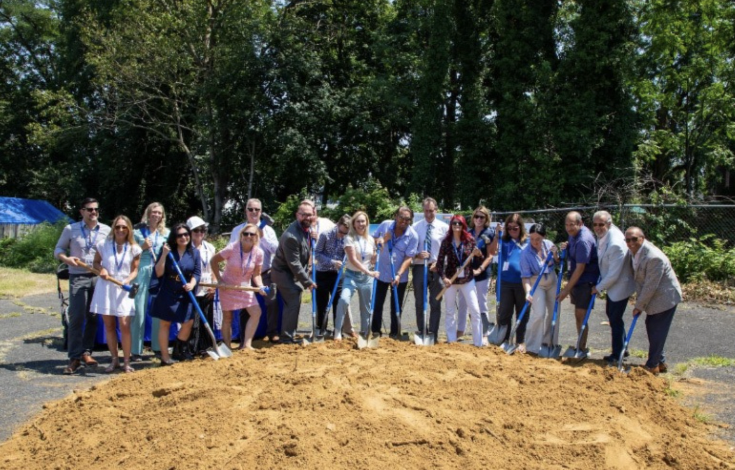 Thrive Red Bank Groundbreaking Covered by NJB Magazine